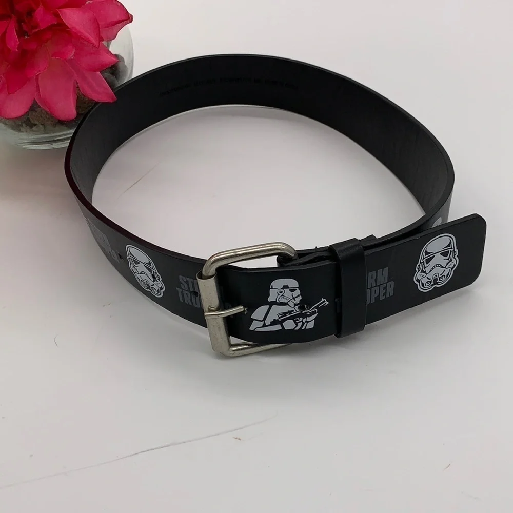 Star Wars Black Storm Trooper Belt BLT4427